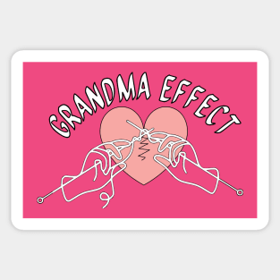 GRANDMA EFFECT Sticker